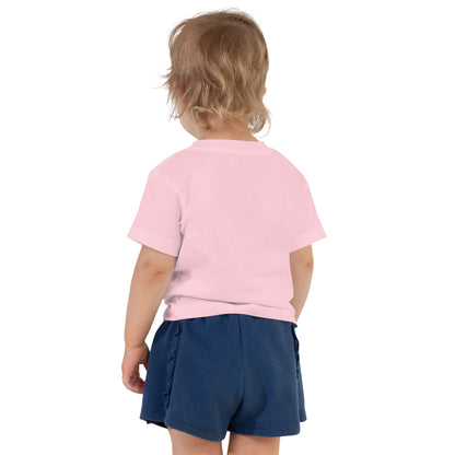 Rainbow Unicorn Toddler Short Sleeve Tee