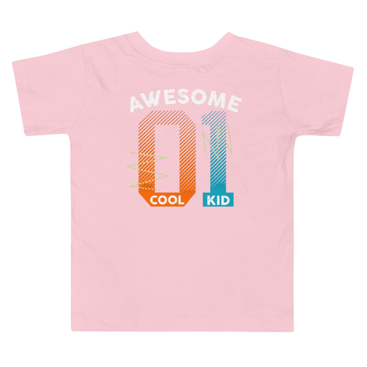 Awesome Toddler Short Sleeve Tee