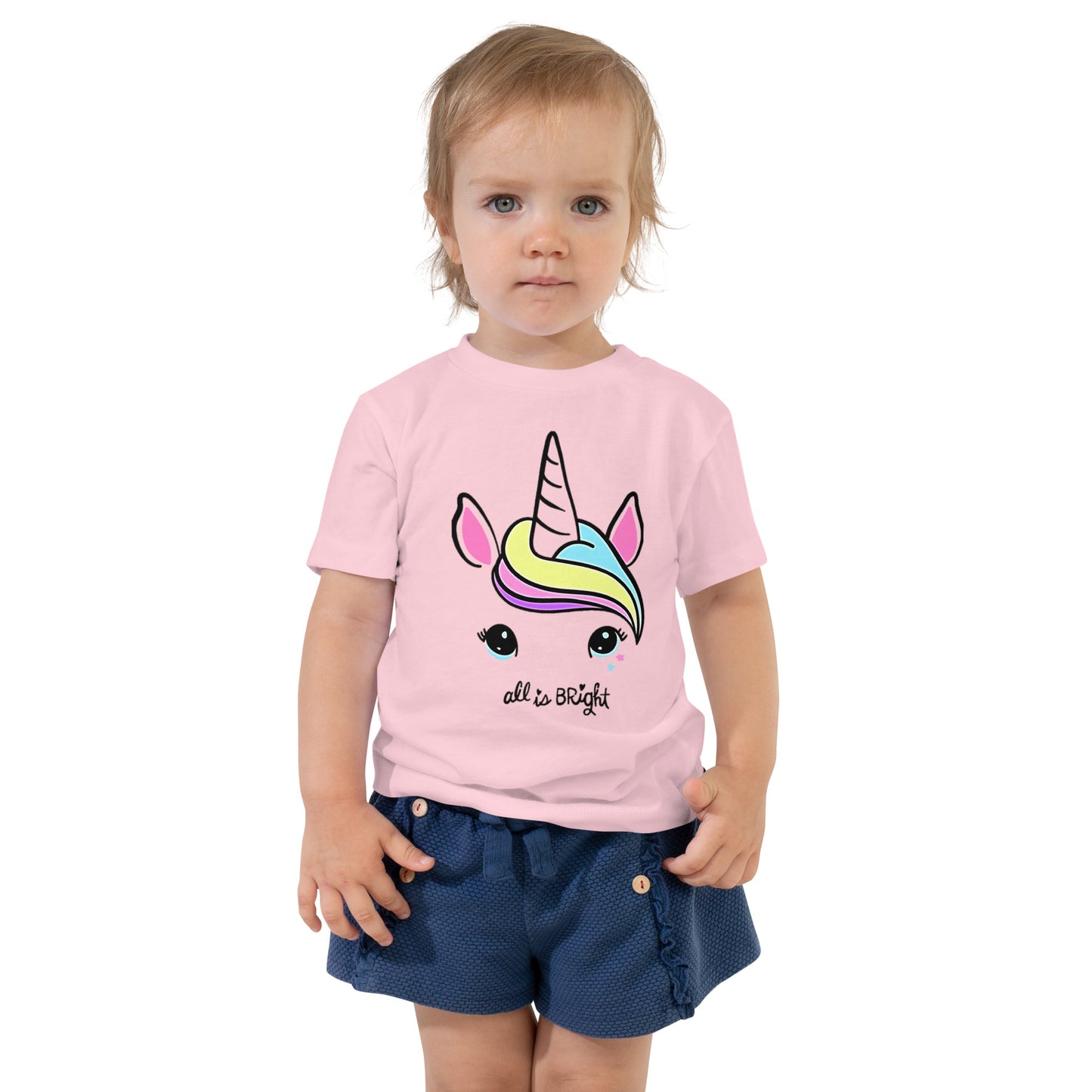 All is Brighht Toddler Short Sleeve Tee