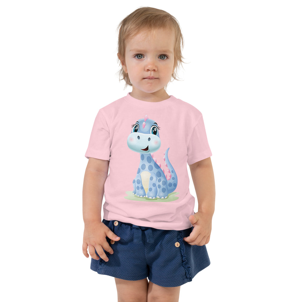 Dino Toddler Short Sleeve Tee