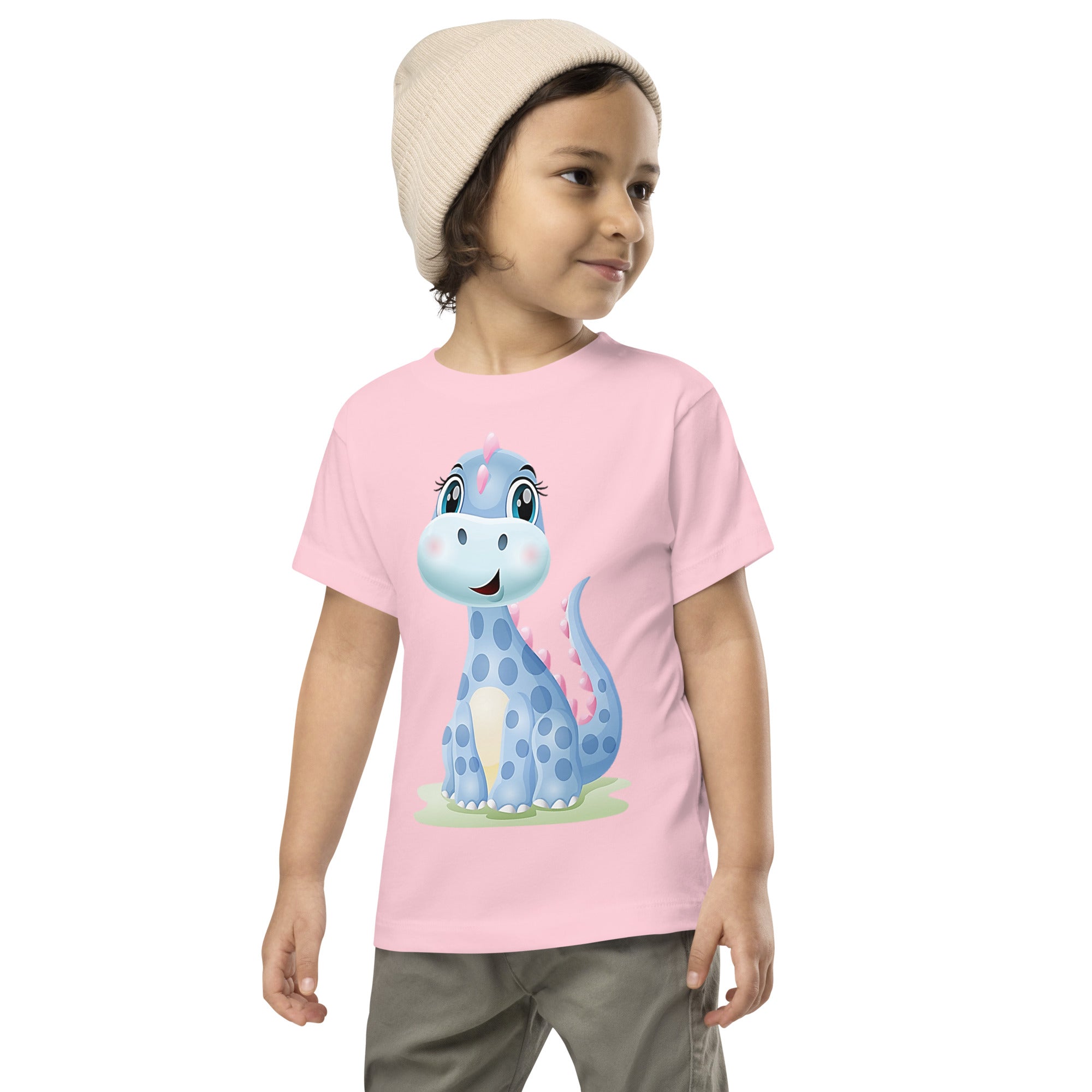 Dino Toddler Short Sleeve Tee