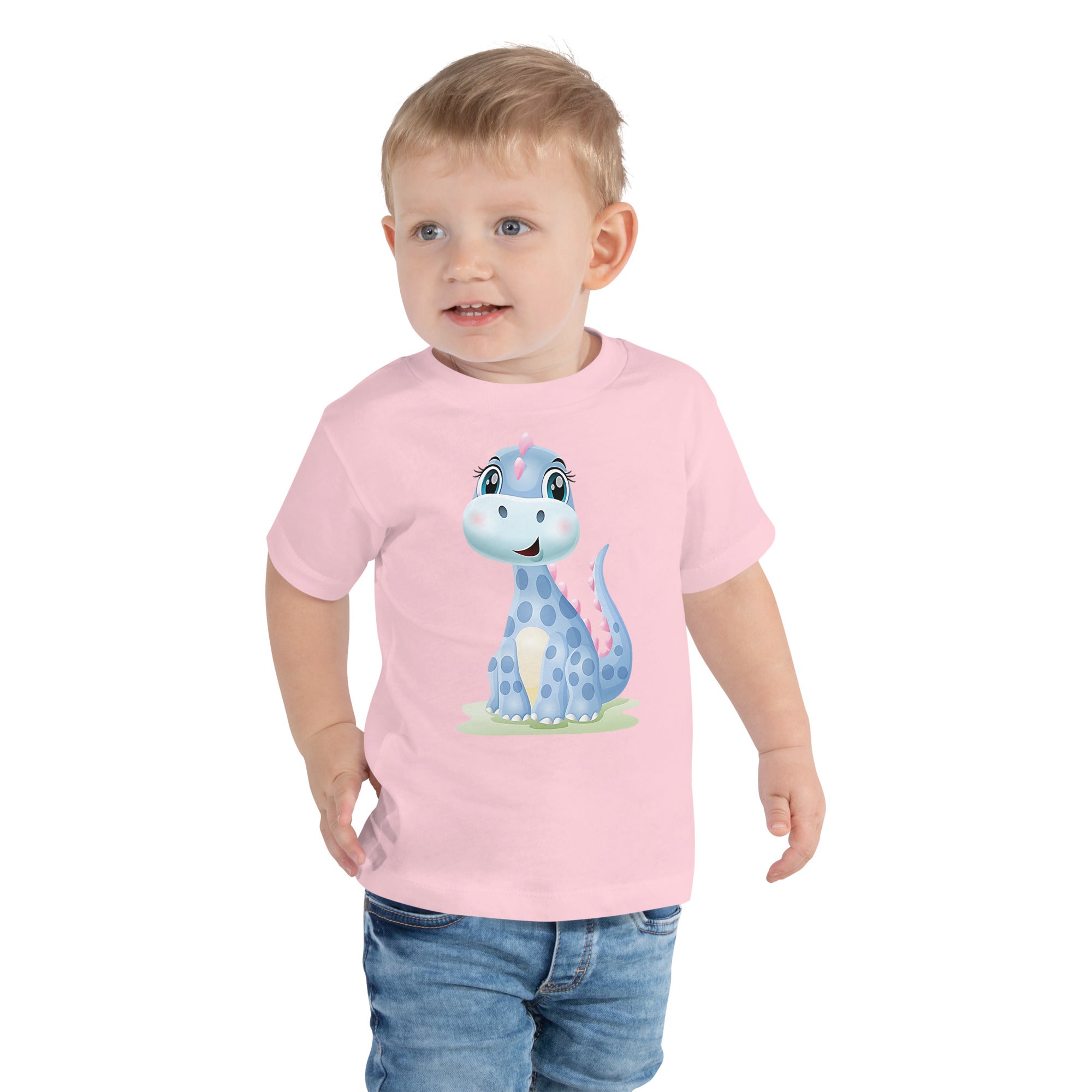Dino Toddler Short Sleeve Tee