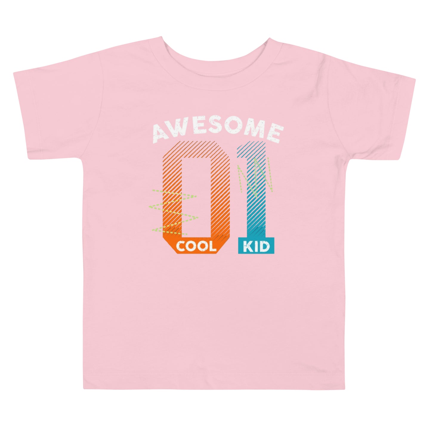 Awesome Toddler Short Sleeve Tee