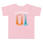 Awesome Toddler Short Sleeve Tee