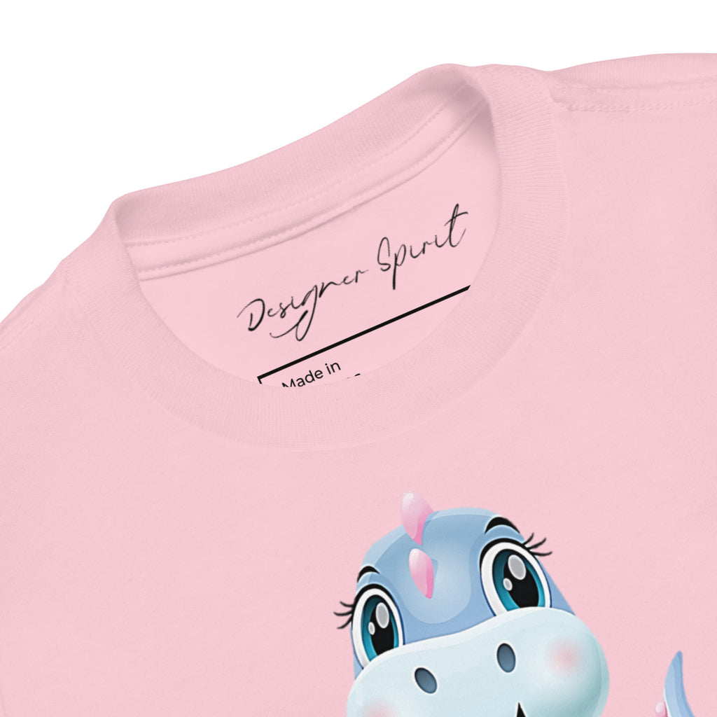 Dino Toddler Short Sleeve Tee