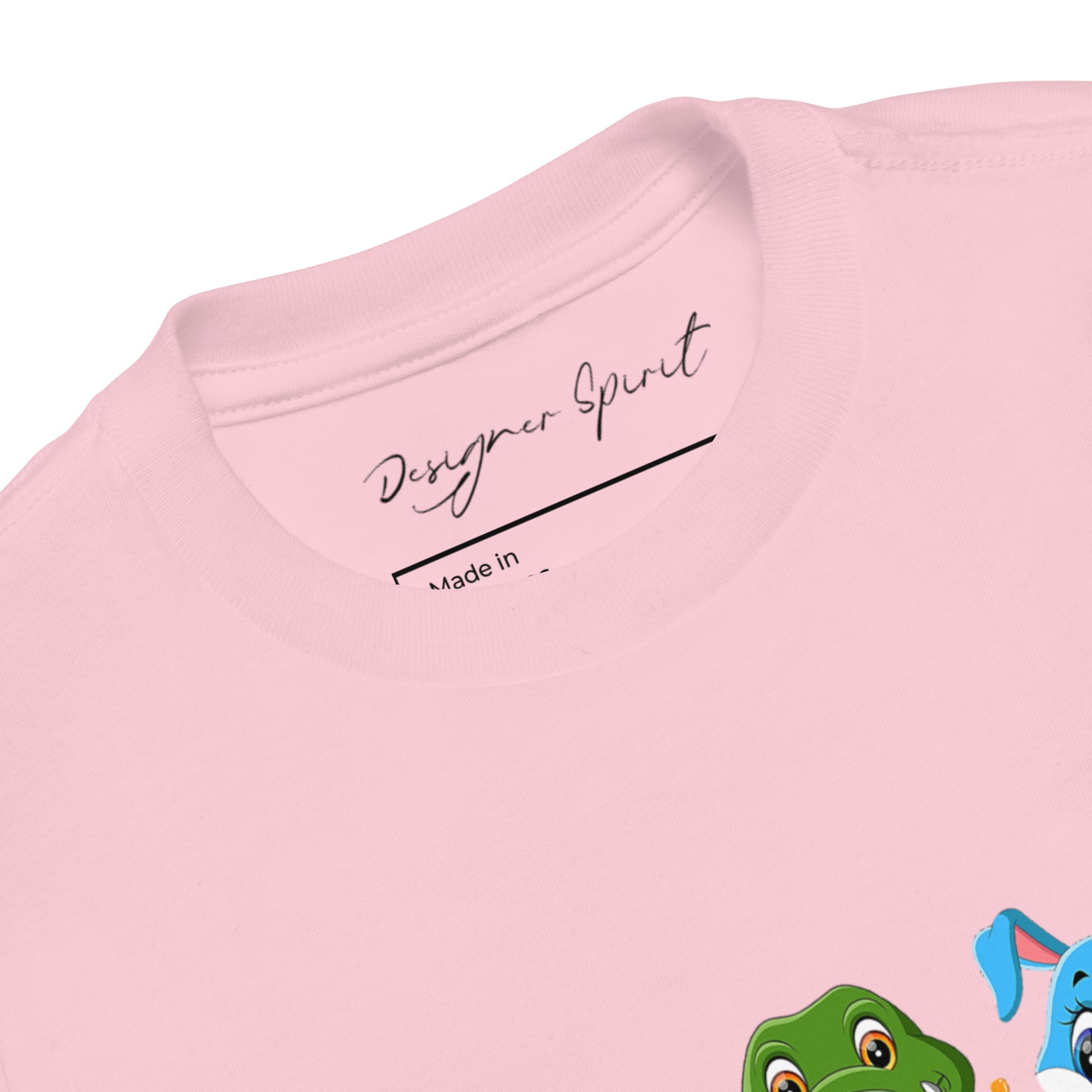 Animal Squad Toddler Short Sleeve Tee