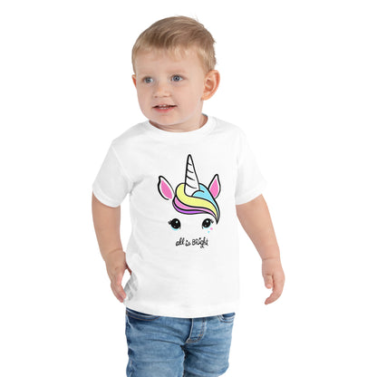 All is Brighht Toddler Short Sleeve Tee