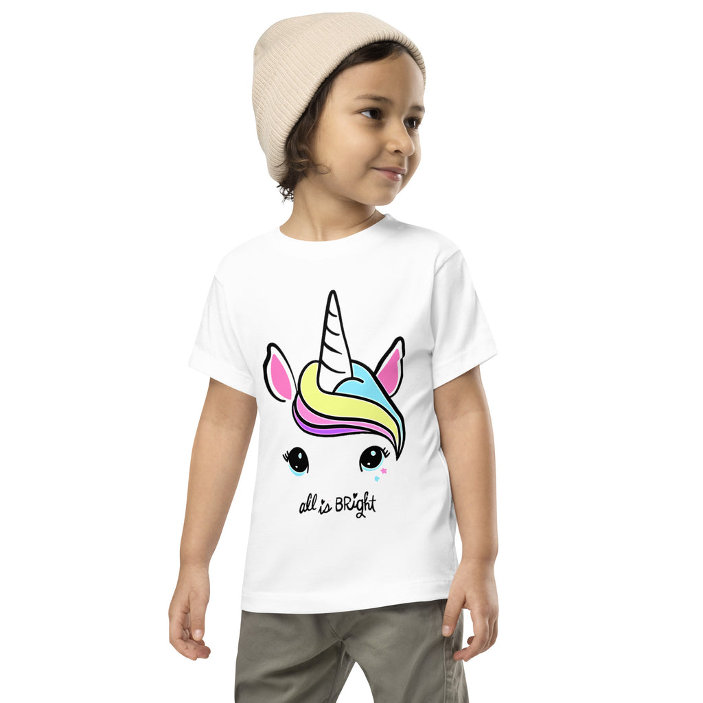 All is Brighht Toddler Short Sleeve Tee