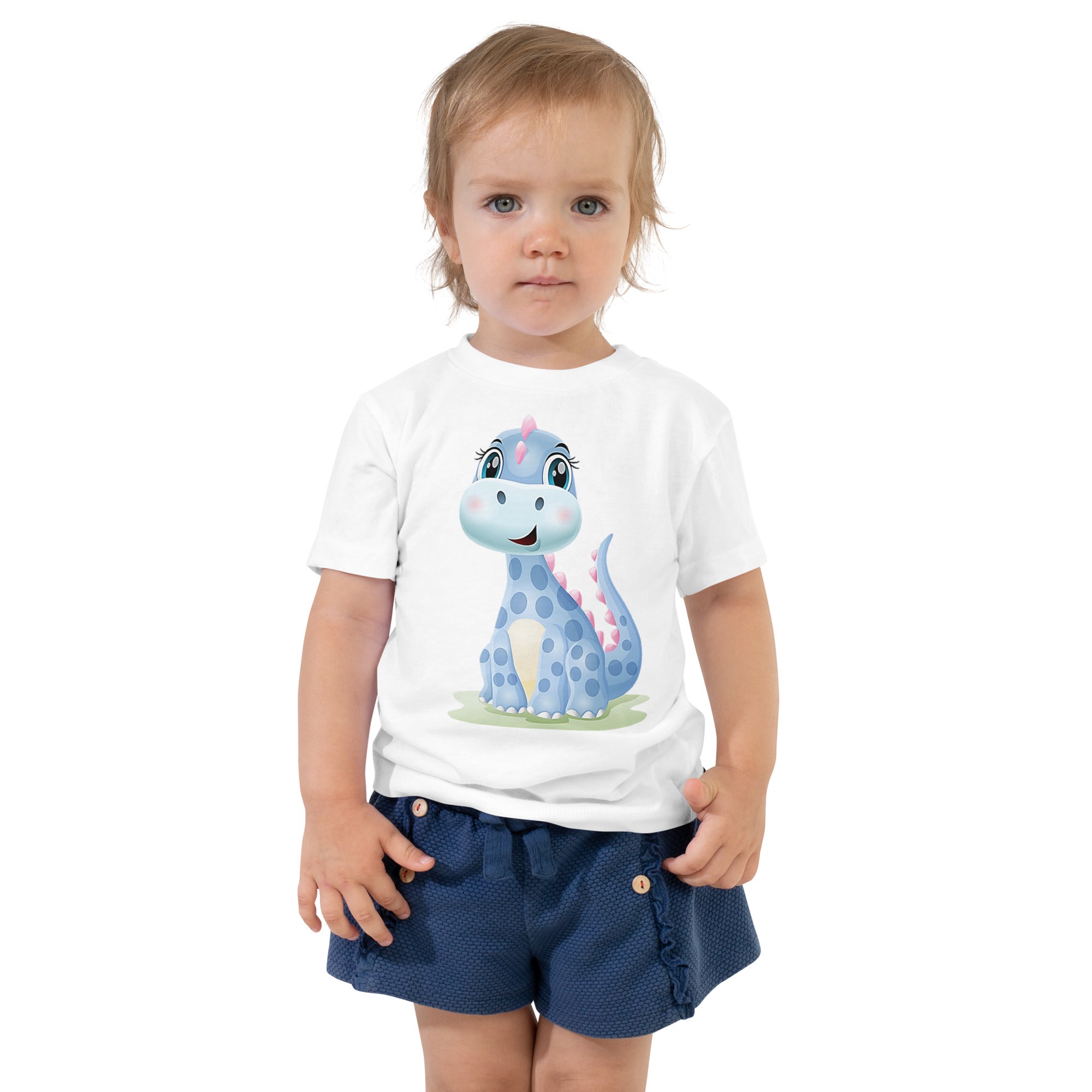 Dino Toddler Short Sleeve Tee
