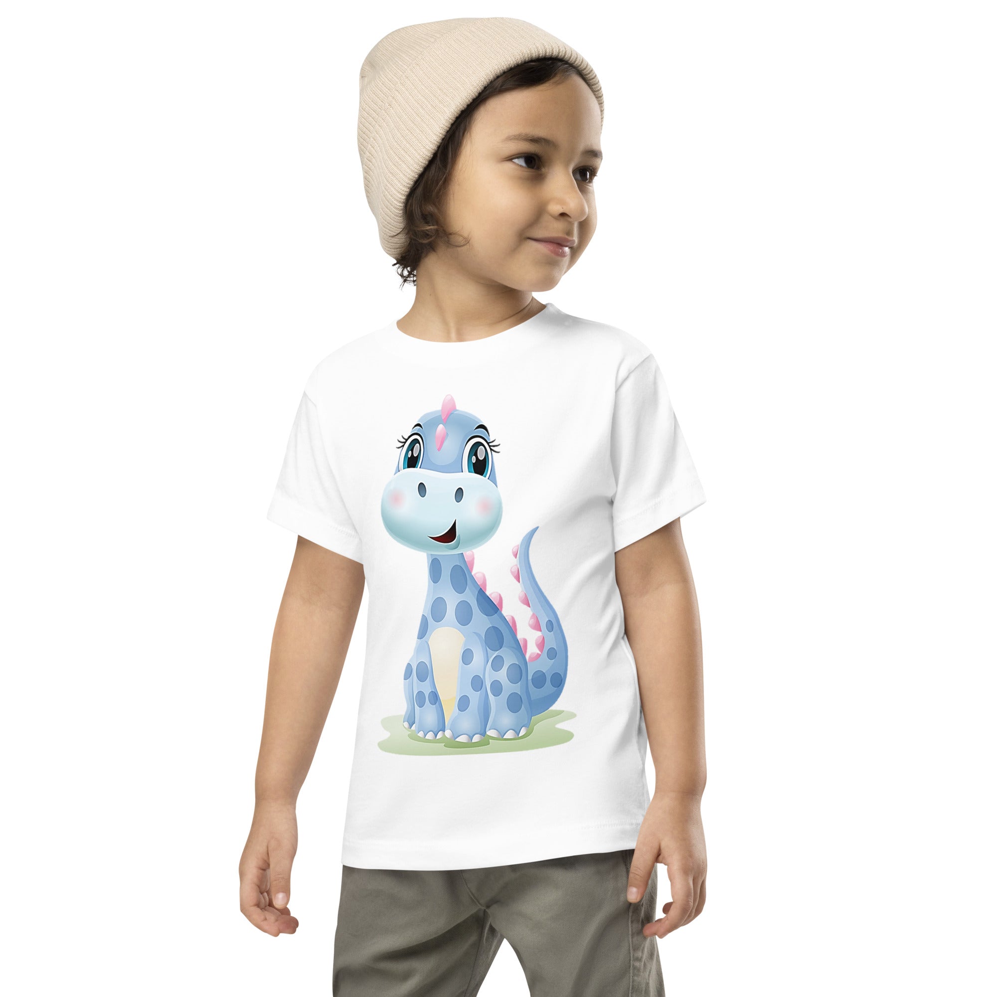 Dino Toddler Short Sleeve Tee