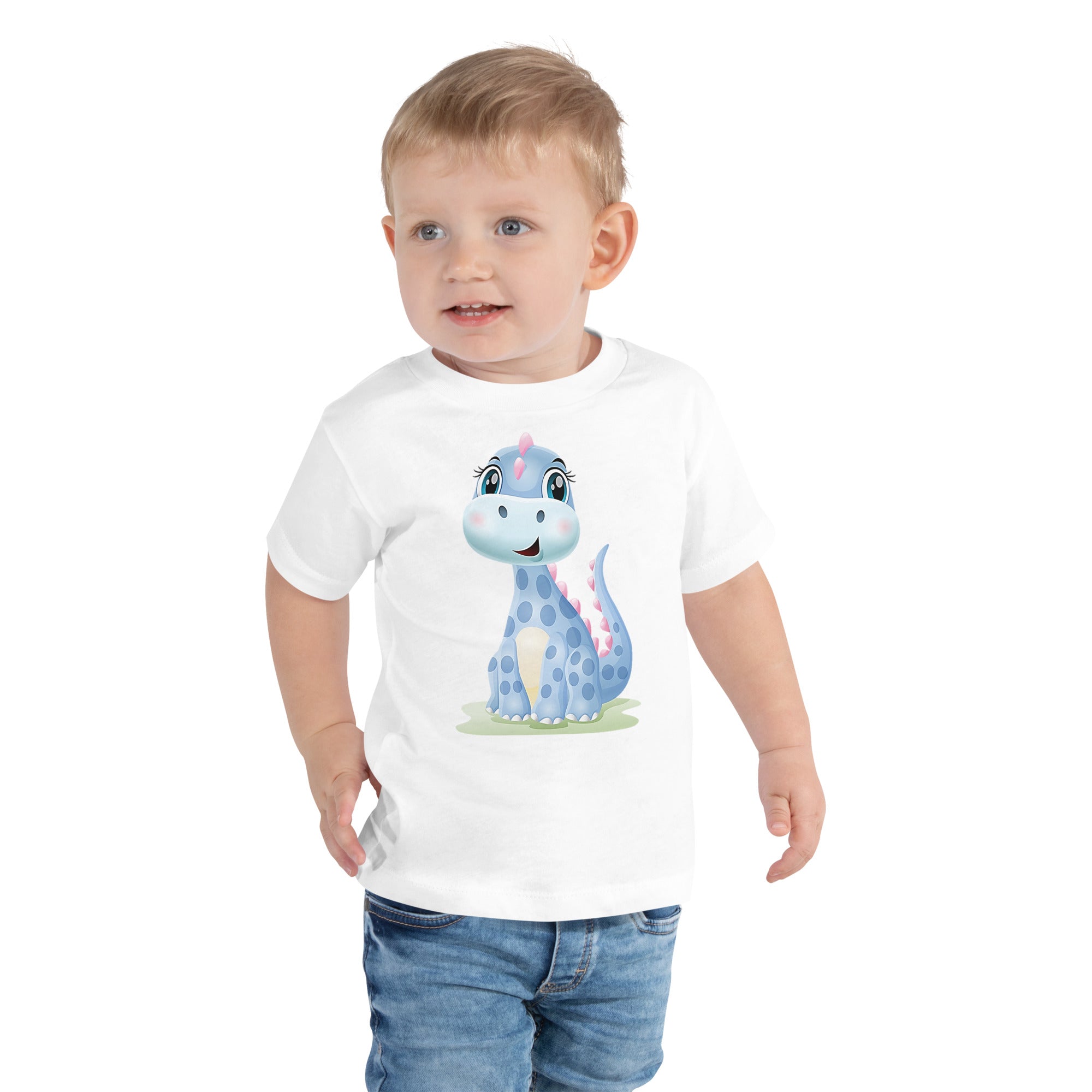 Dino Toddler Short Sleeve Tee