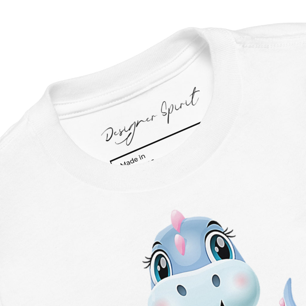 Dino Toddler Short Sleeve Tee