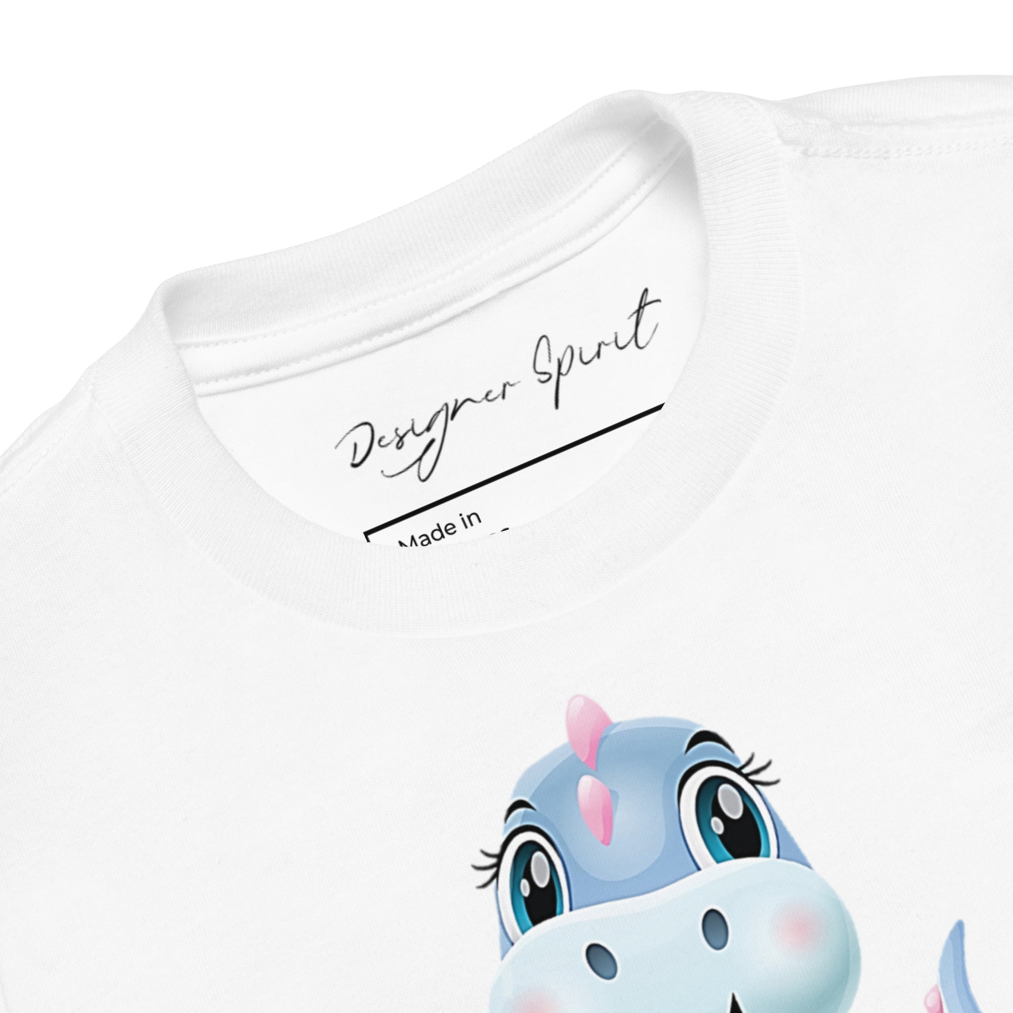 Dino Toddler Short Sleeve Tee