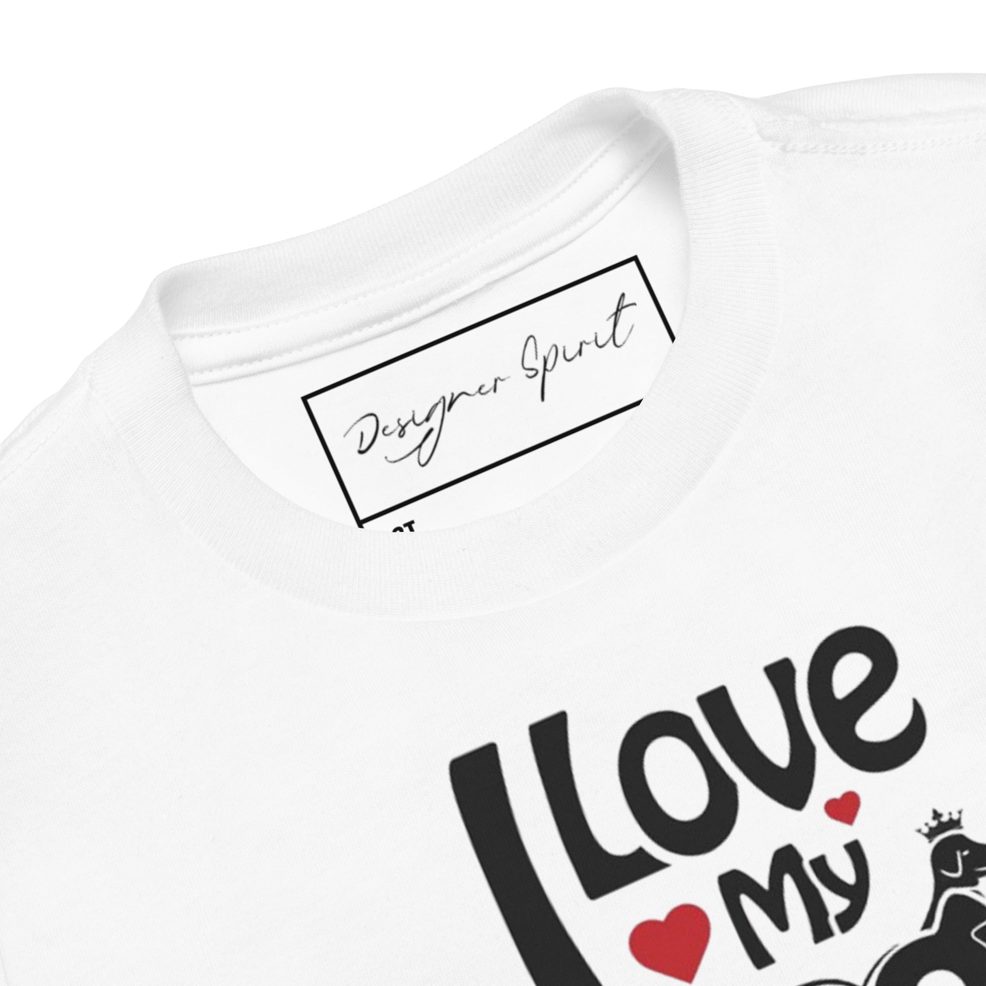 Puppy dog Toddler Short Sleeve Tee