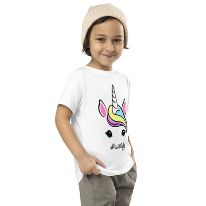 All is Brighht Toddler Short Sleeve Tee