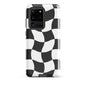 Race Flag Tough case for Samsung®