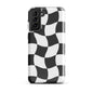 Race Flag Tough case for Samsung®