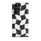 Race Flag Tough case for Samsung®