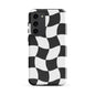 Race Flag Tough case for Samsung®