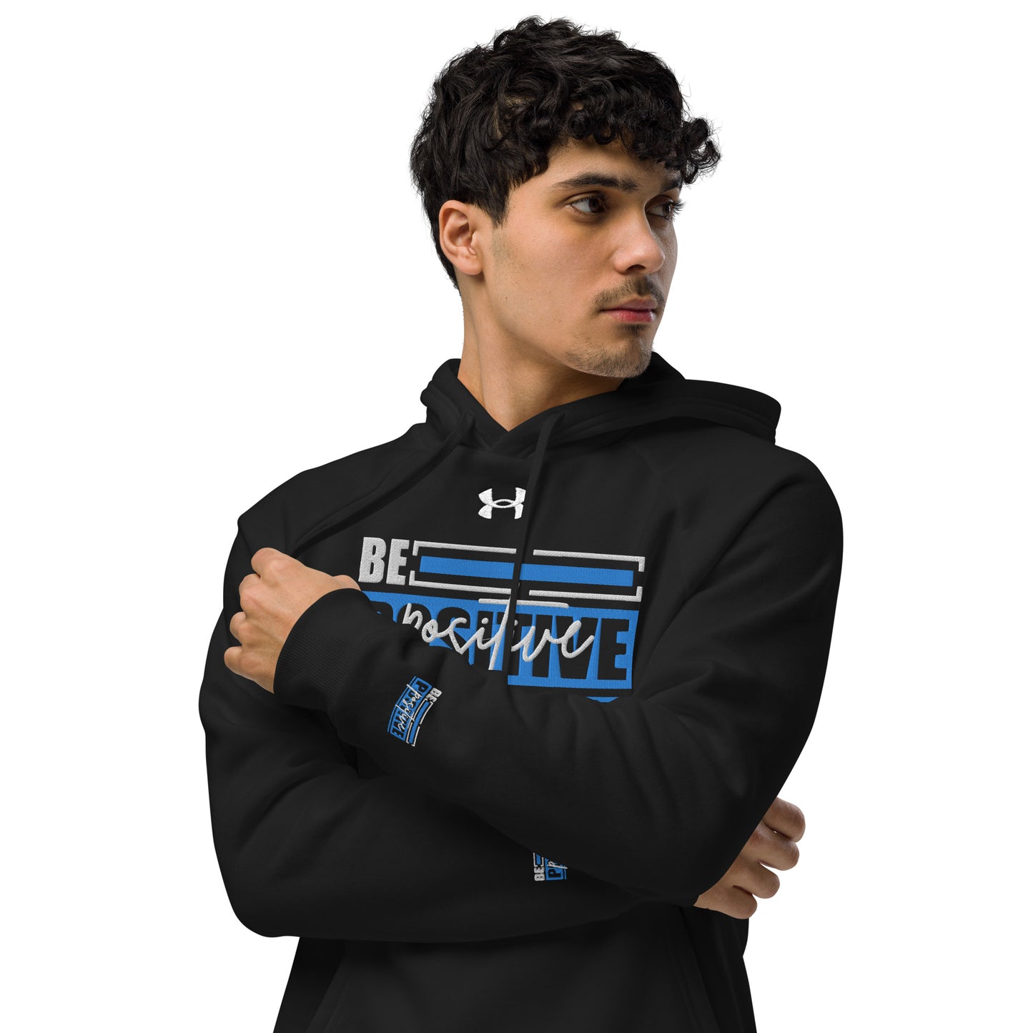 Be Positive Under Armour® hoodie