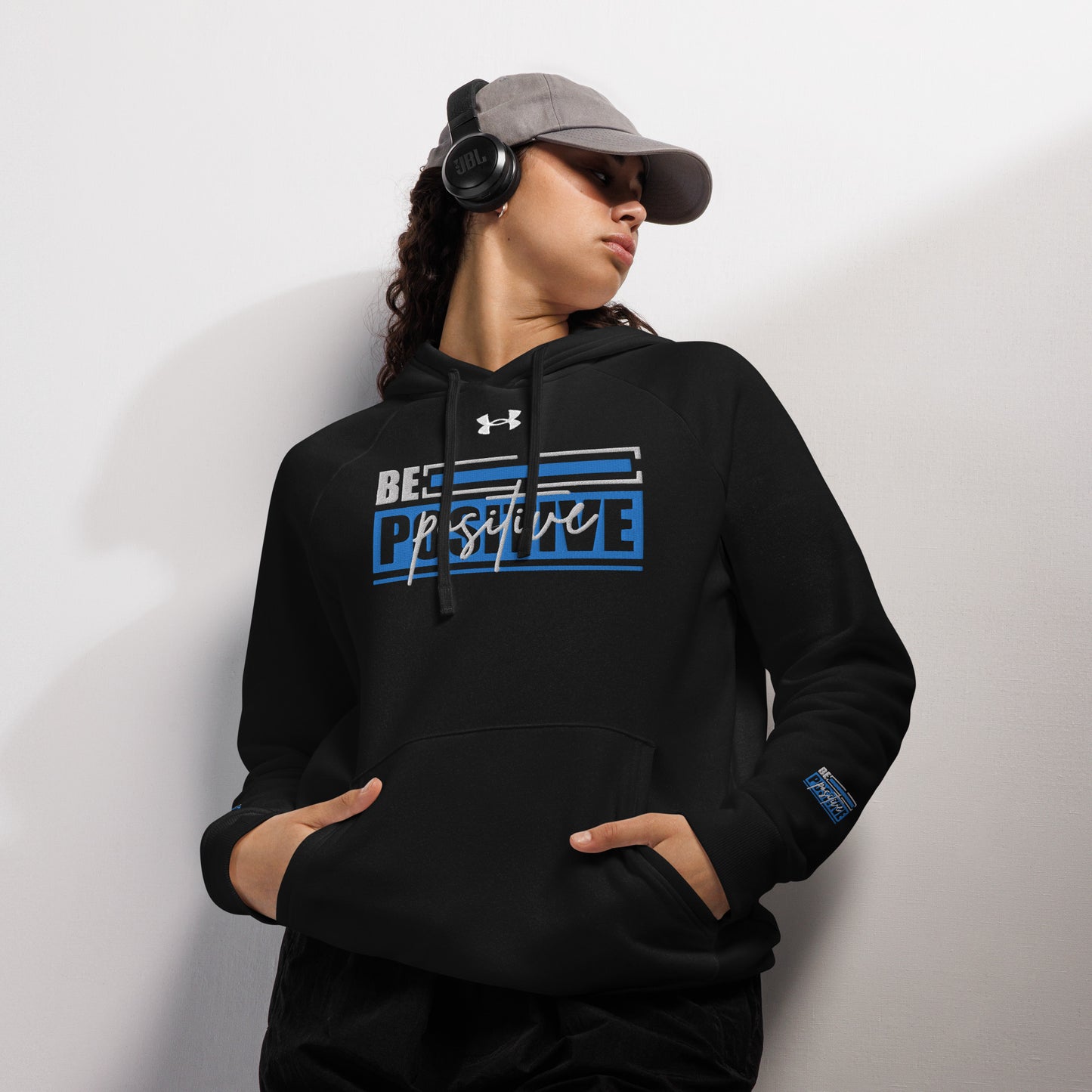 Be Positive Under Armour® hoodie