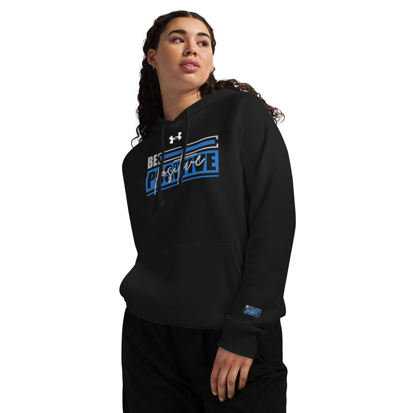 Be Positive Under Armour® hoodie