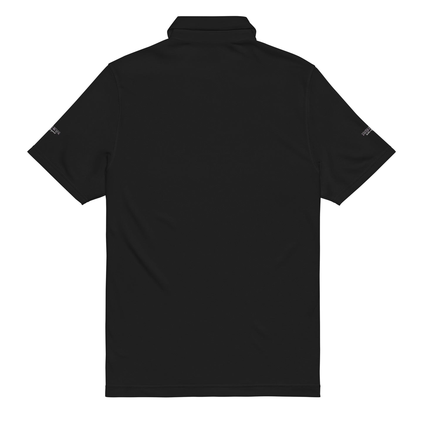 Truth is Never Hidden Under Armour® men's polo