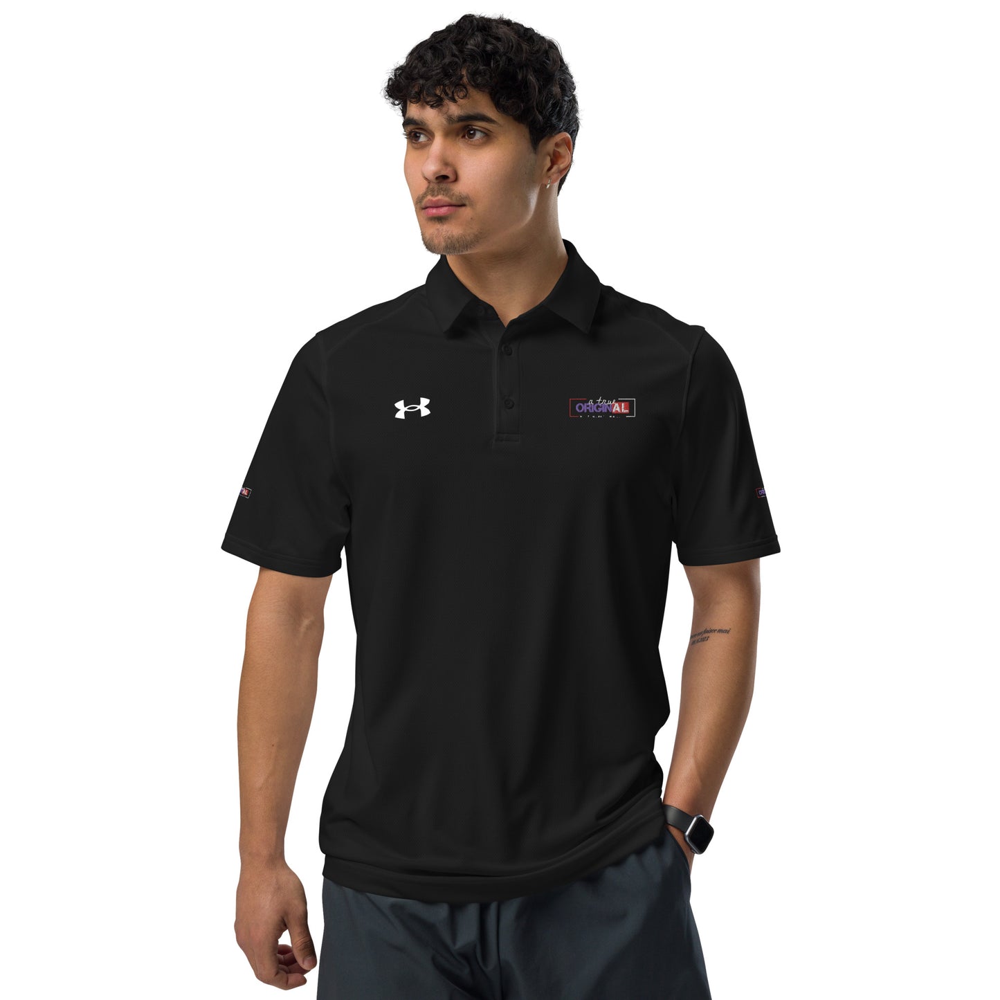 A True Original Under Armour® men's polo