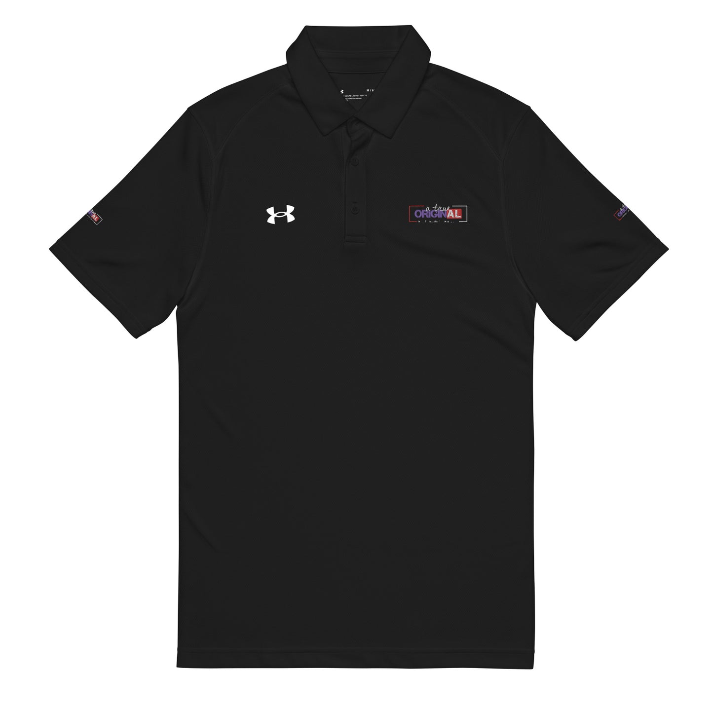 A True Original Under Armour® men's polo