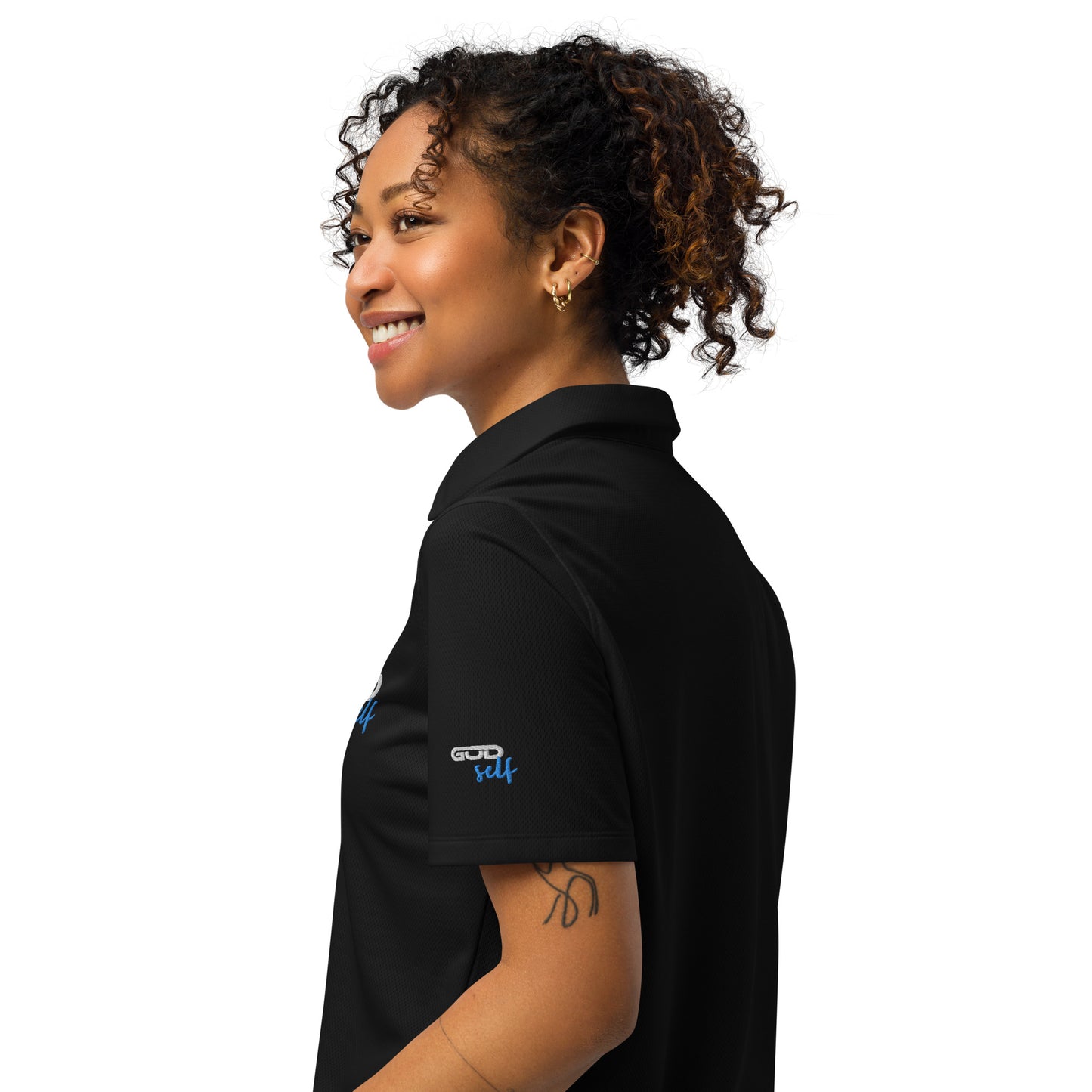 God Self Under Armour® women’s polo