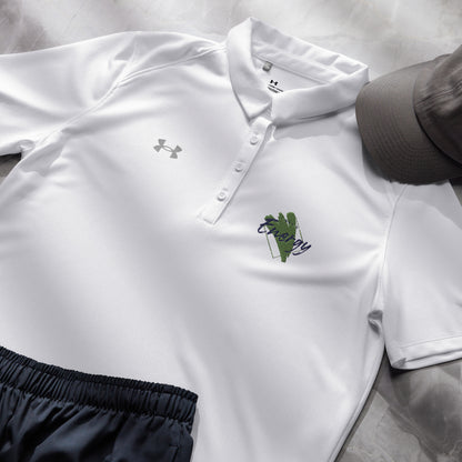 Own Your Energy Under Armour® women’s polo