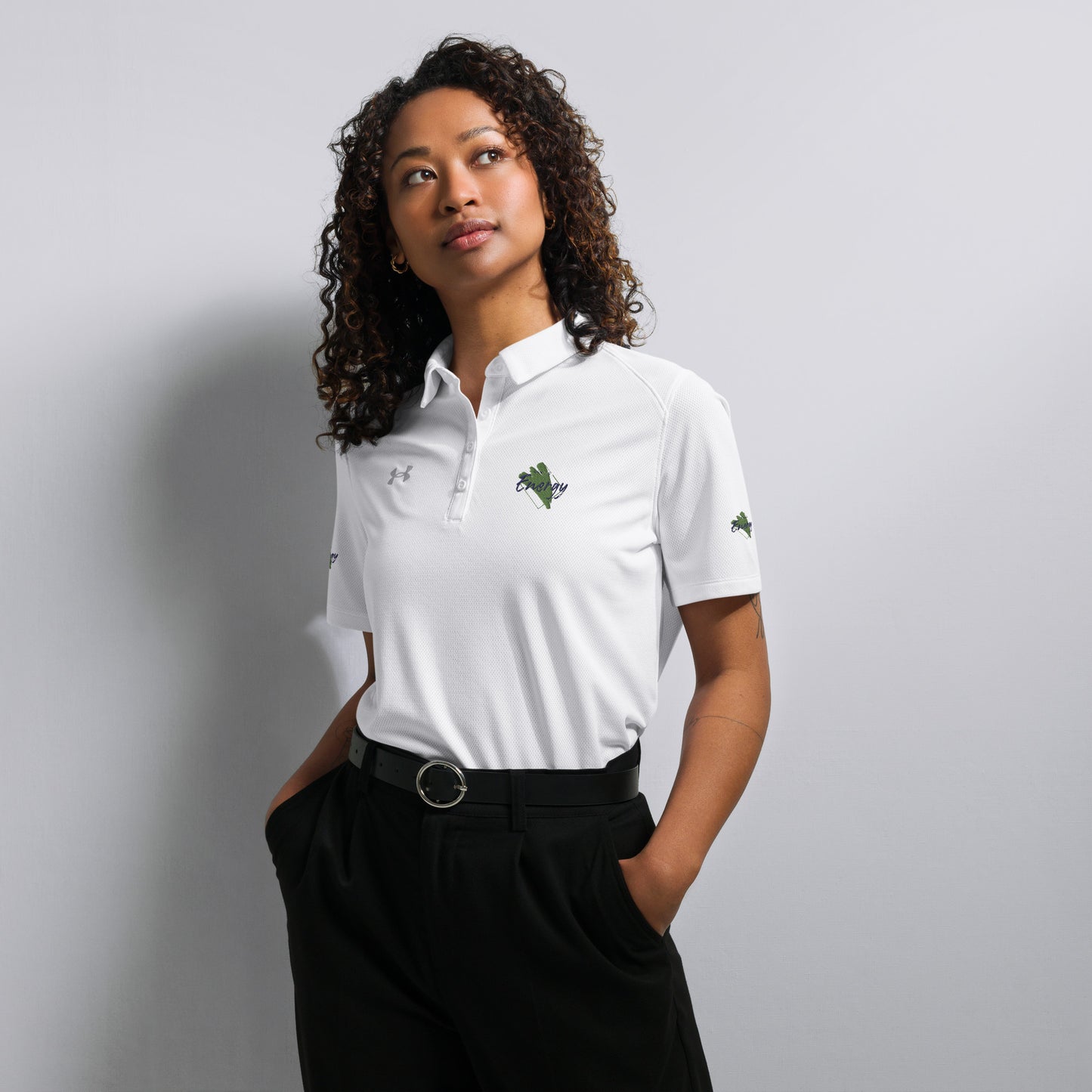 Own Your Energy Under Armour® women’s polo