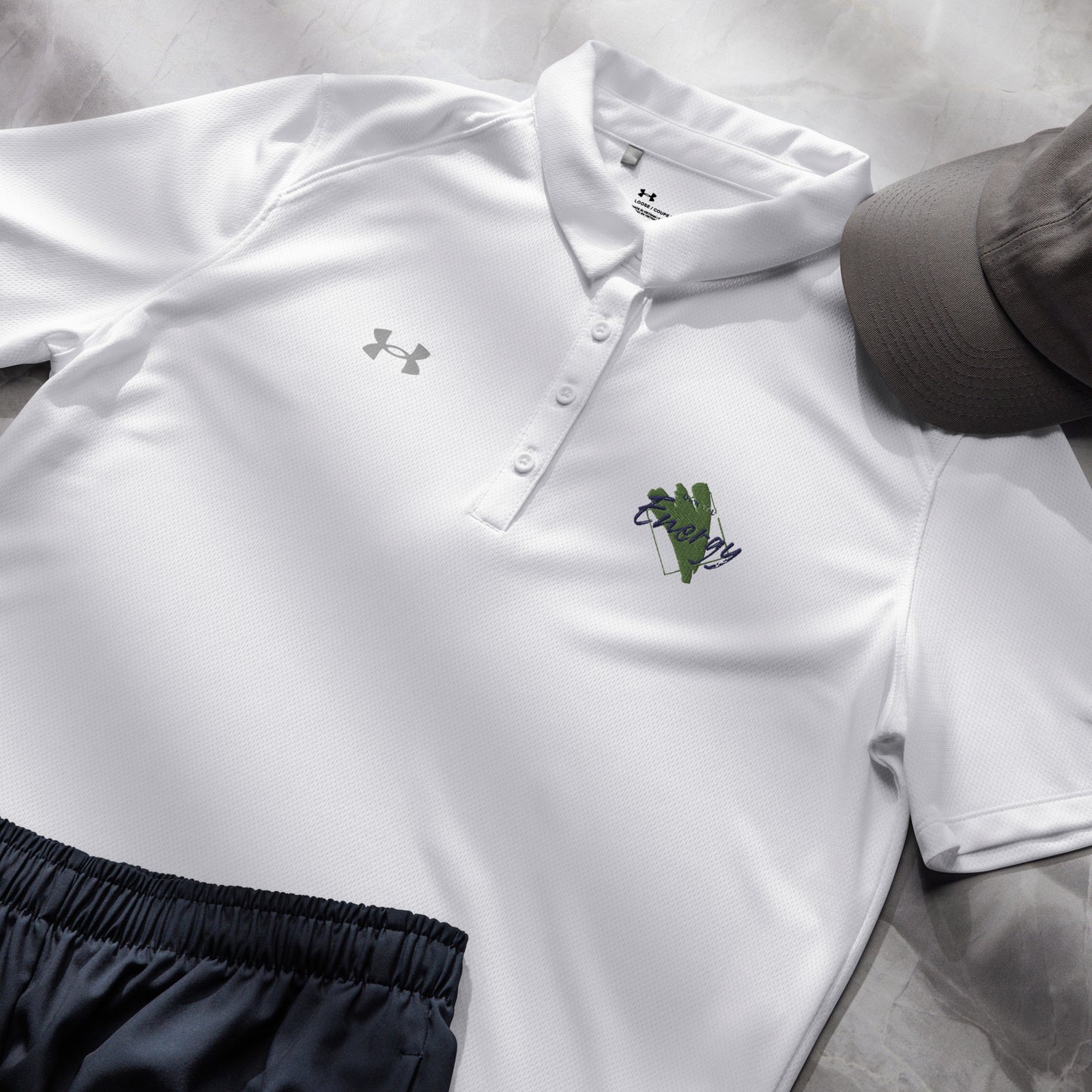 Own Your Energy Under Armour® women’s polo