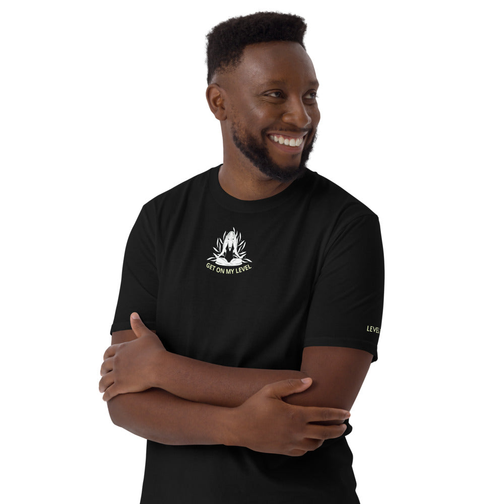 Get On My Level Short-Sleeve Unisex T-Shirt