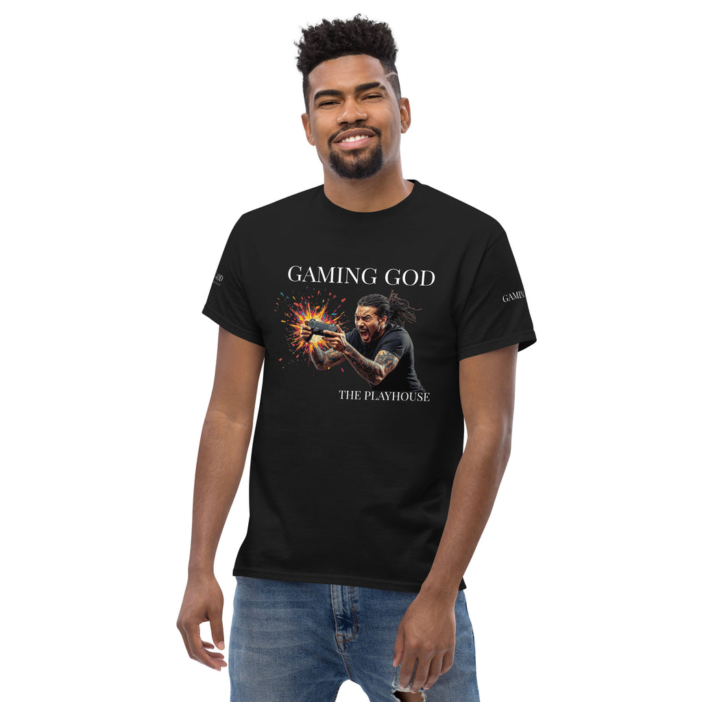 Gaming God Classic Tee