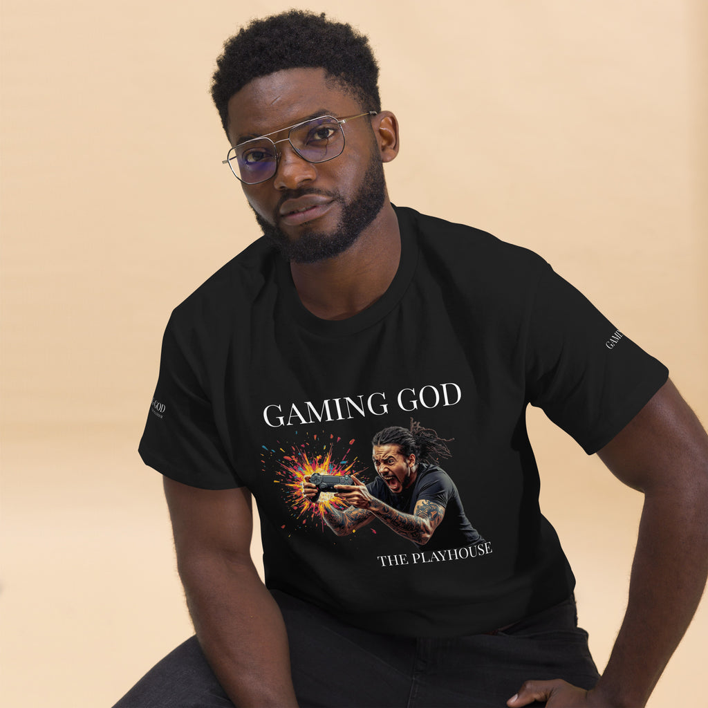 Gaming God Classic Tee