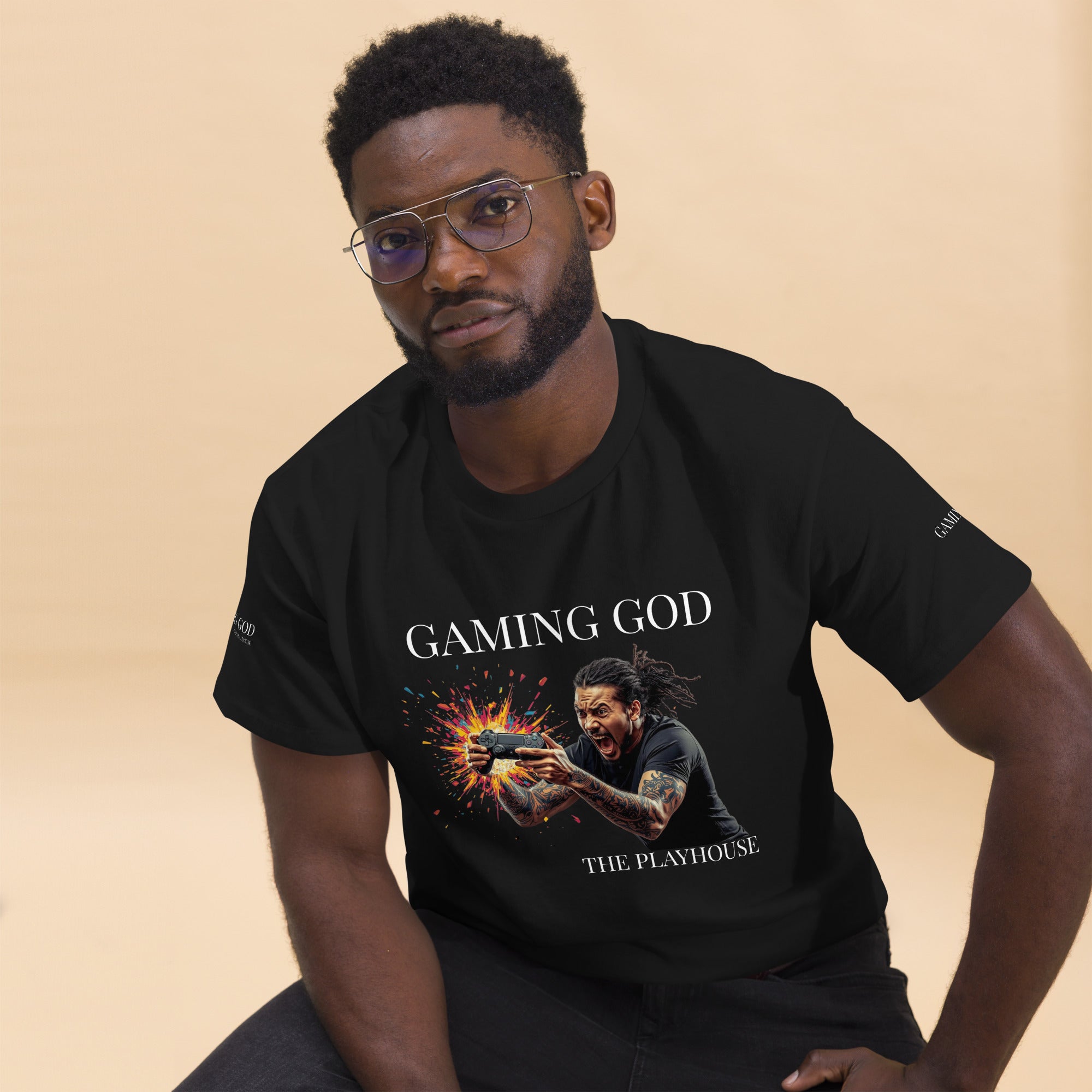 Gaming God Classic Tee