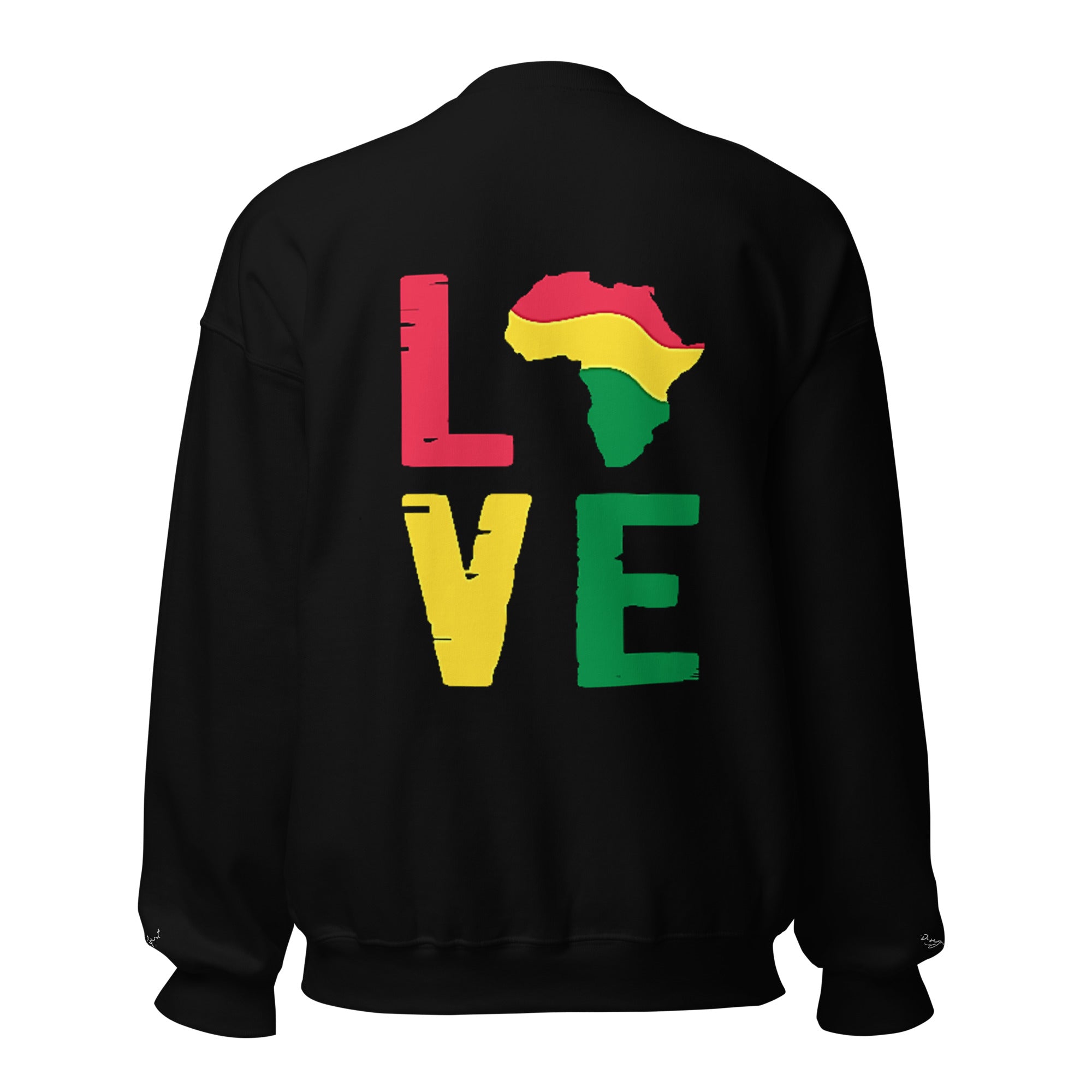 Africa Love Unisex Sweatshirt