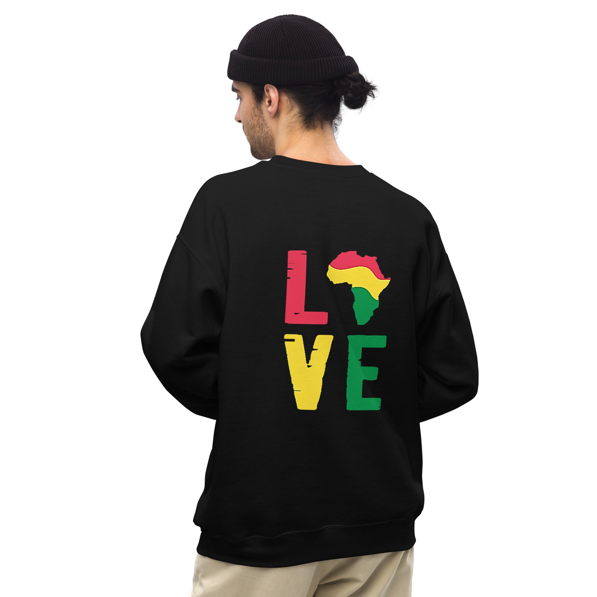 Africa Love Unisex Sweatshirt