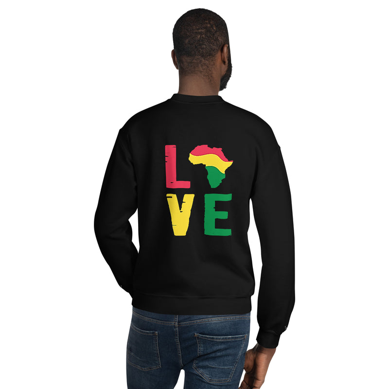 Africa Love Unisex Sweatshirt