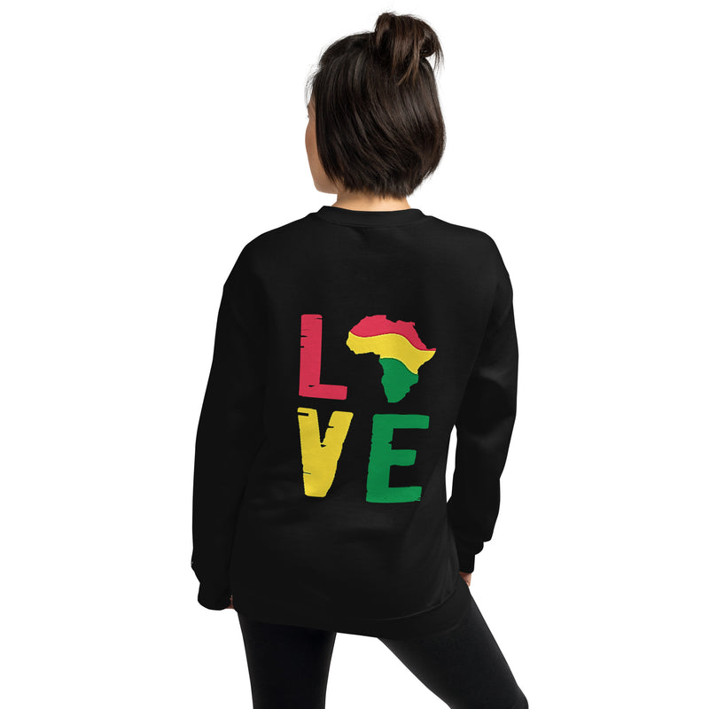 Africa Love Unisex Sweatshirt