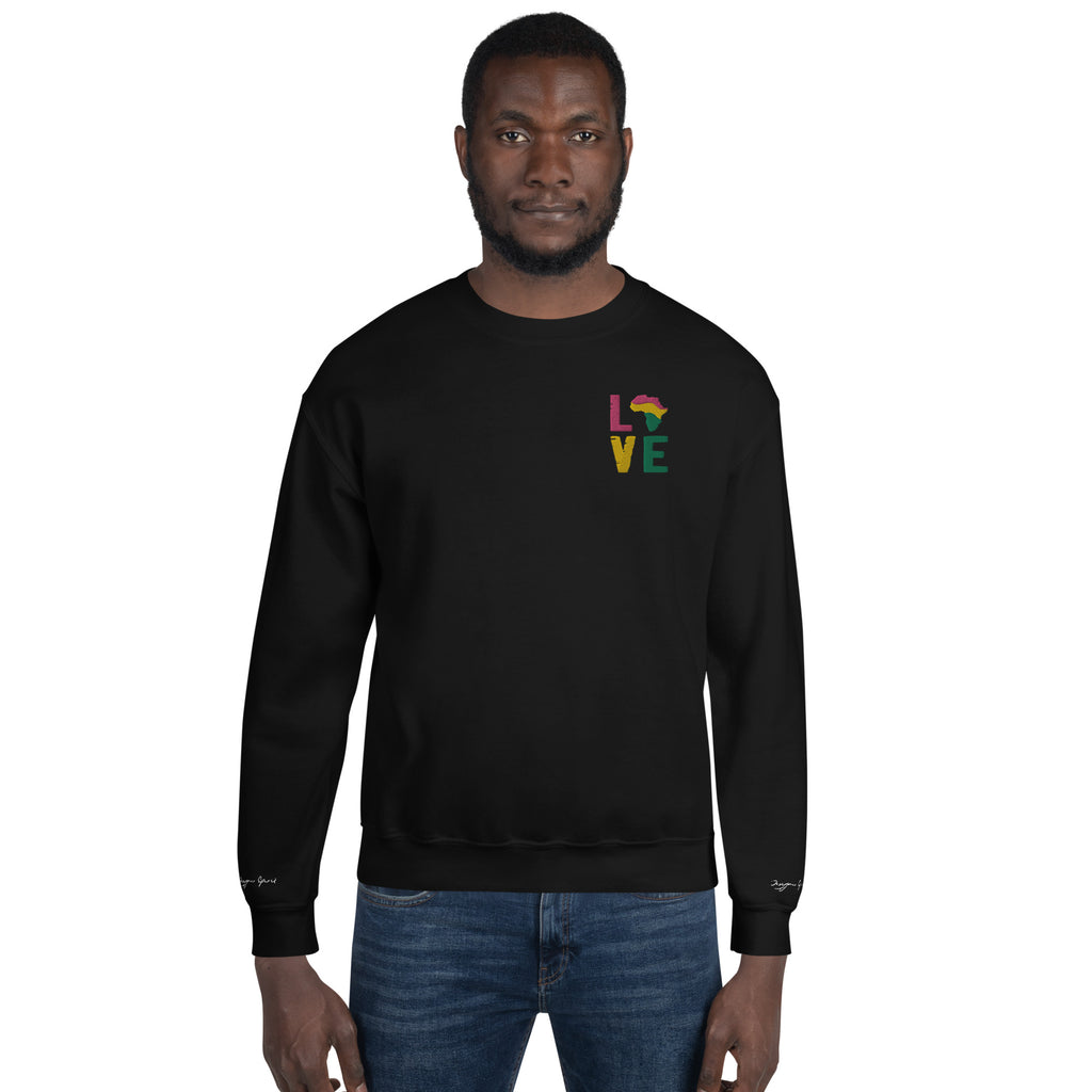 Africa Love Sweatshirt
