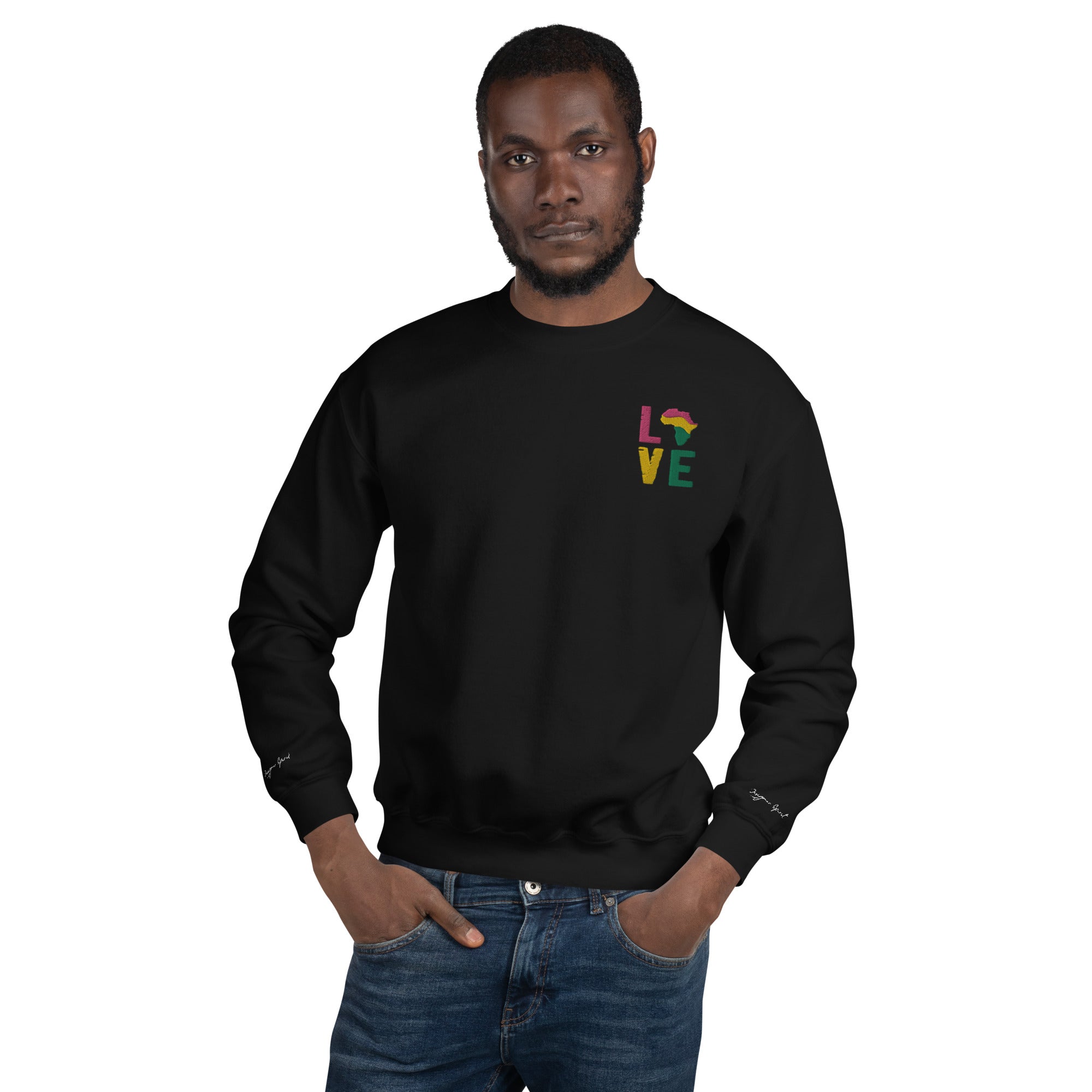 Africa Love Unisex Sweatshirt