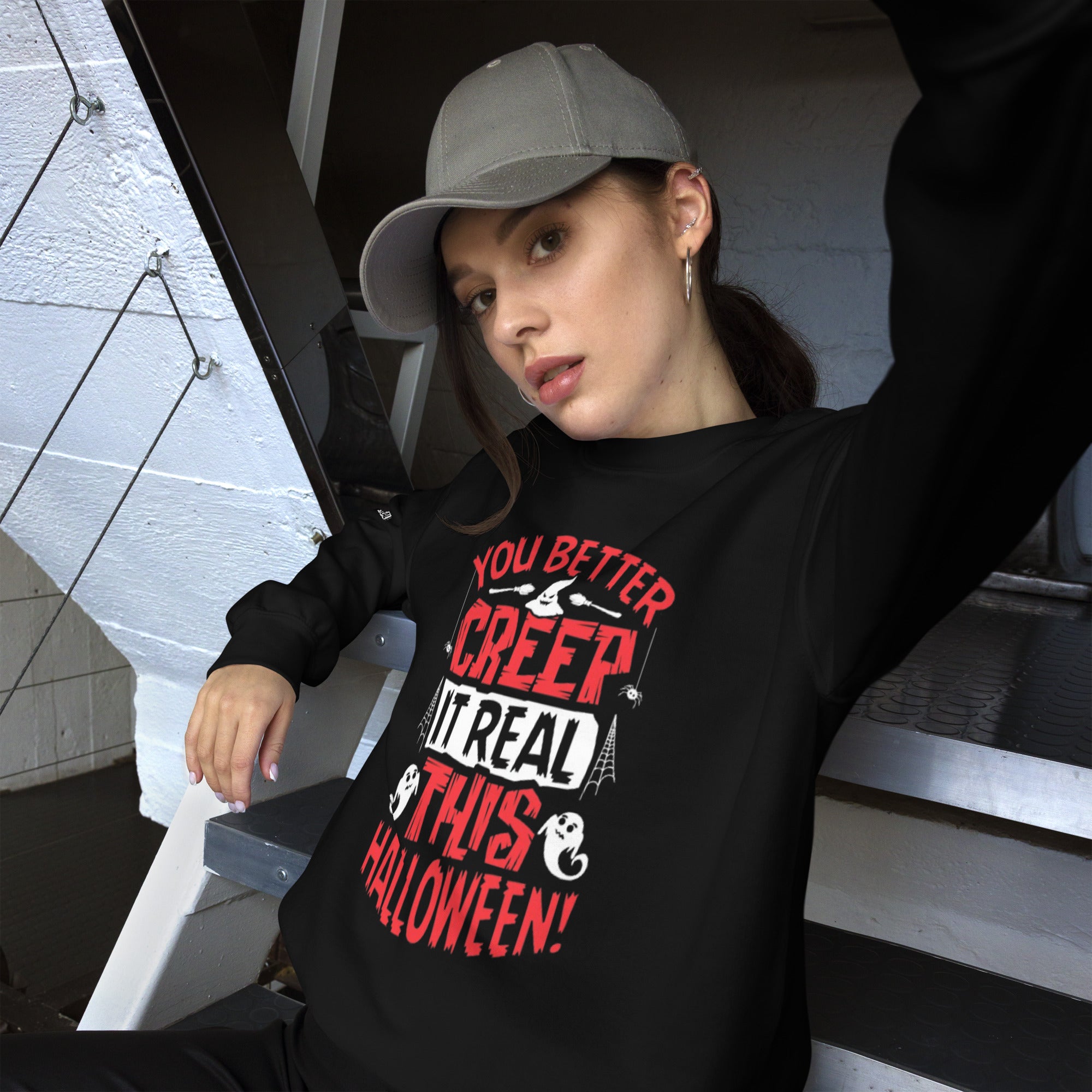 Creep It Real Unisex Sweatshirt