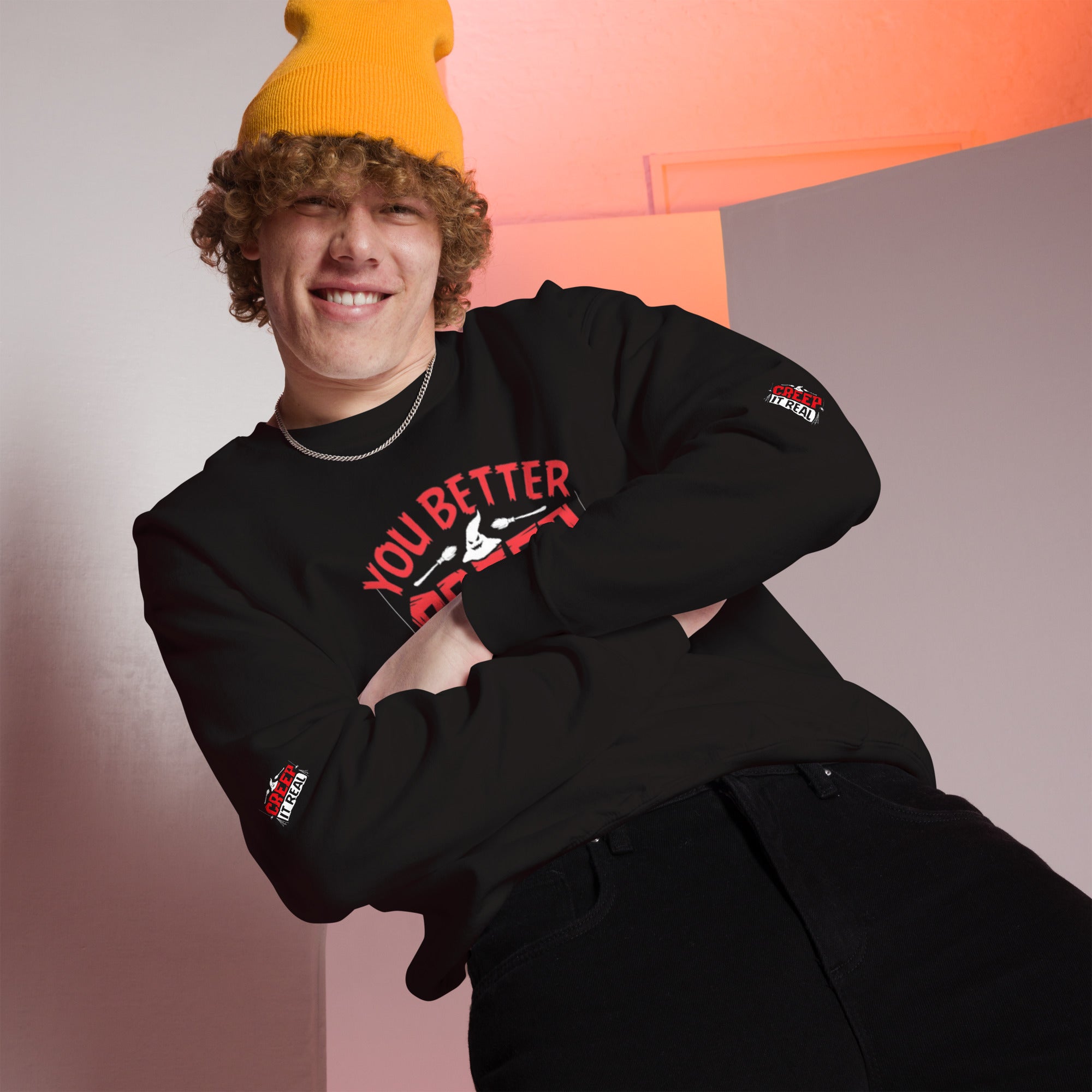 Creep It Real Unisex Sweatshirt