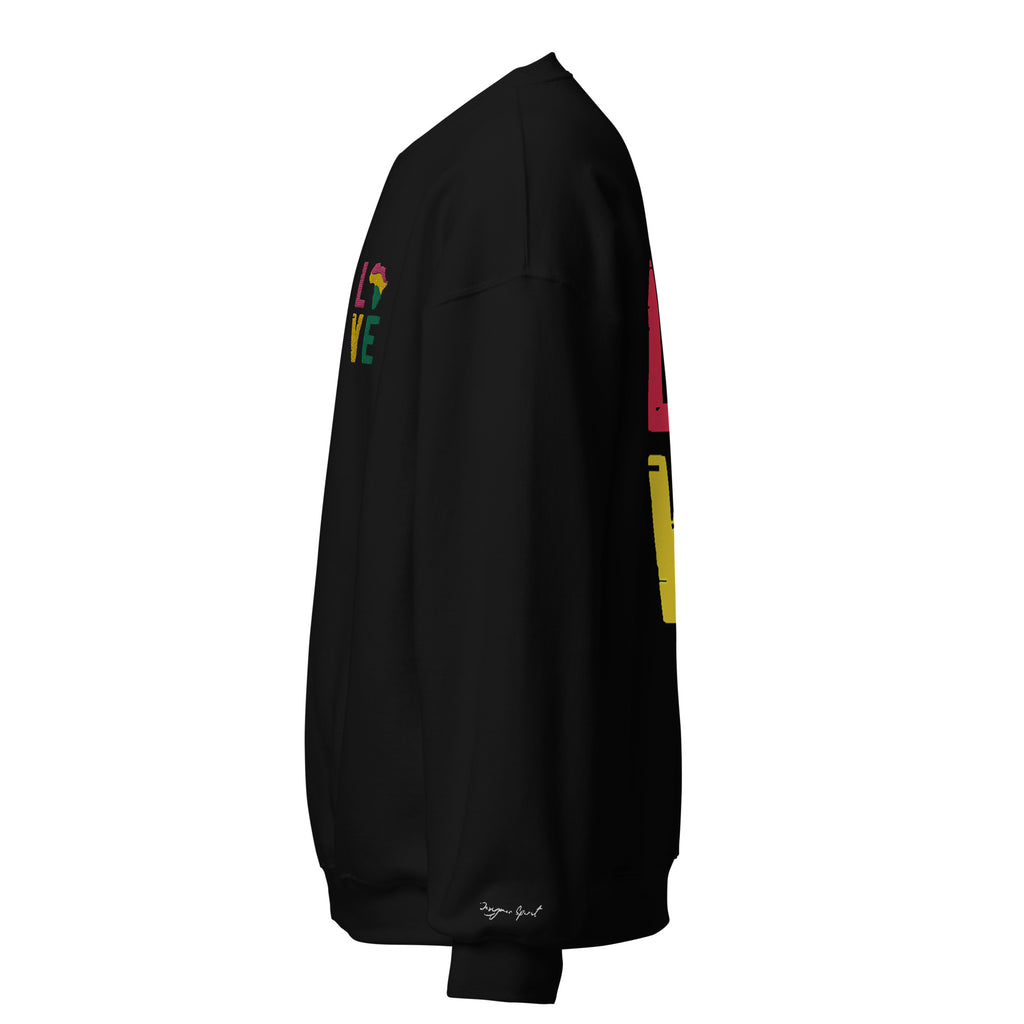 Africa Love Unisex Sweatshirt