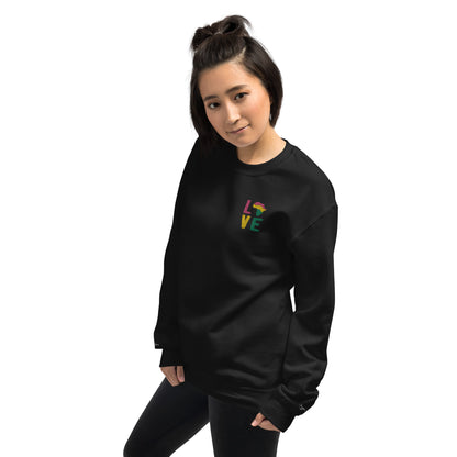 Africa Love Unisex Sweatshirt