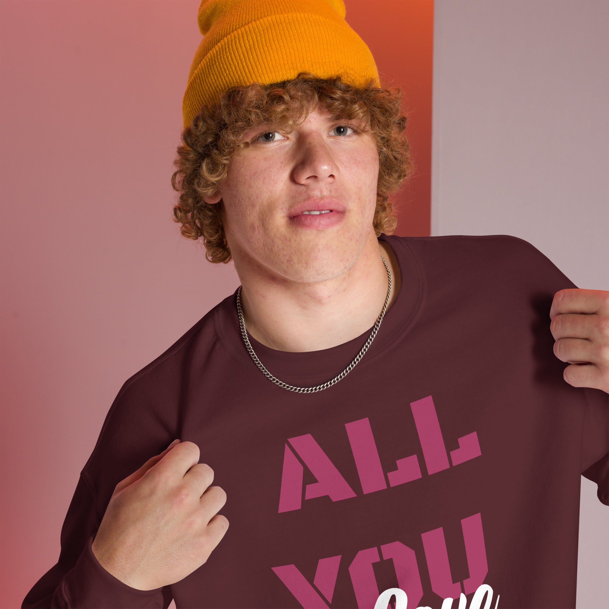 All You Need Is Love Unisex Sweatshirt