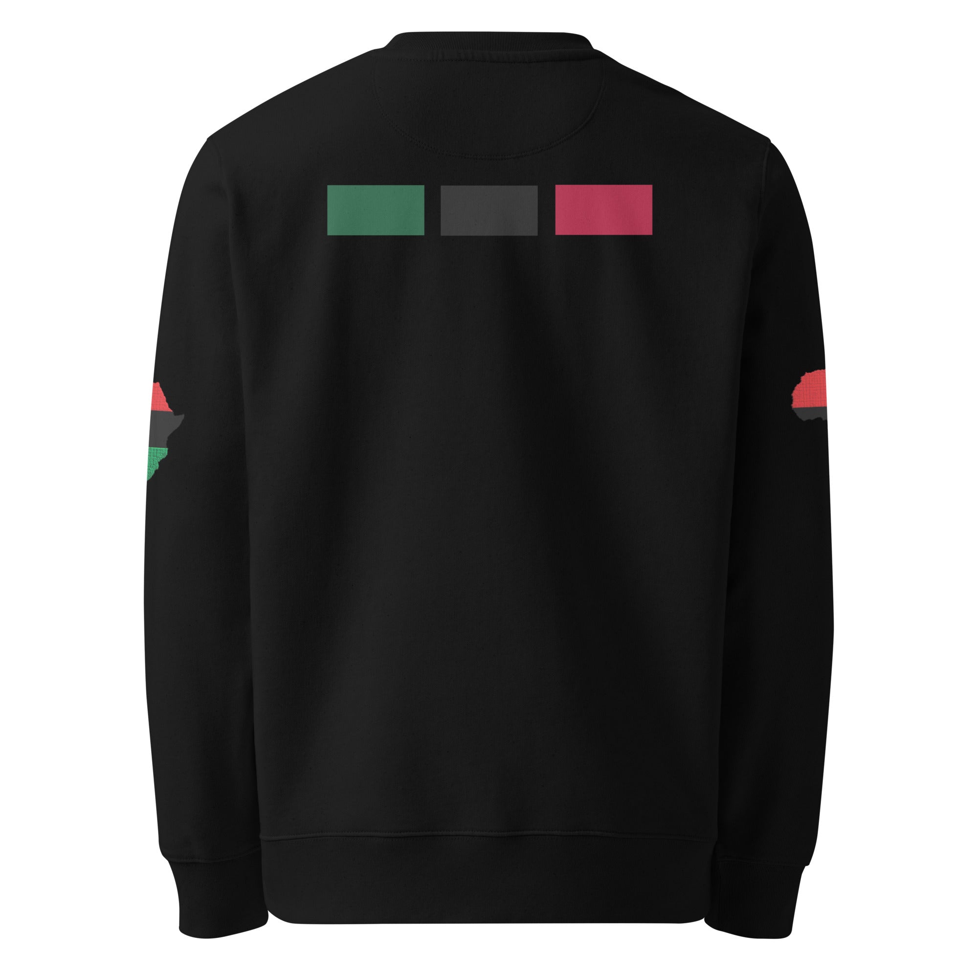 African Print Unisex eco sweatshirt