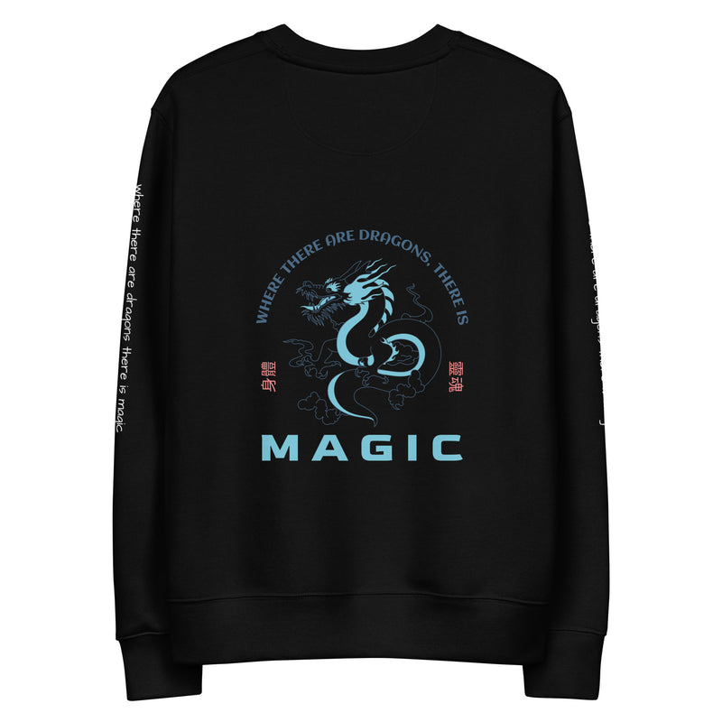 Magic Dragons Unisex eco sweatshirt